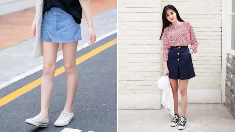 goi y nhung doi giay phu hop nhat khi phoi voi quan short.7