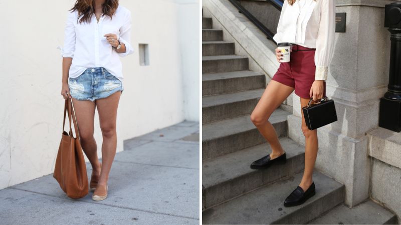 goi y nhung doi giay phu hop nhat khi phoi voi quan short.5