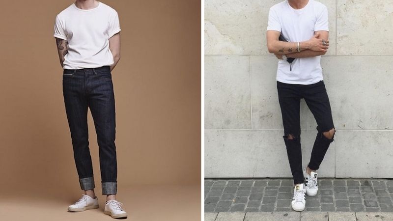 phoi do voi ao thun trang nhu the nao de thu hut ma khong don dieu.4