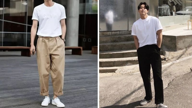 phoi do voi ao thun trang nhu the nao de thu hut ma khong don dieu.3