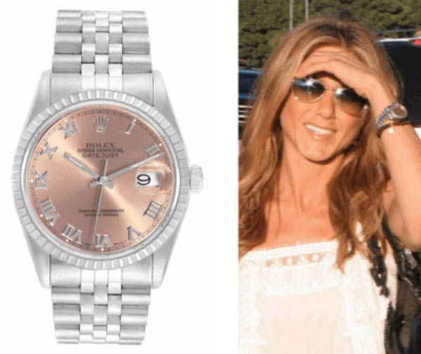 diem danh nhung chiec dong ho dat gia cua jennifer aniston.6