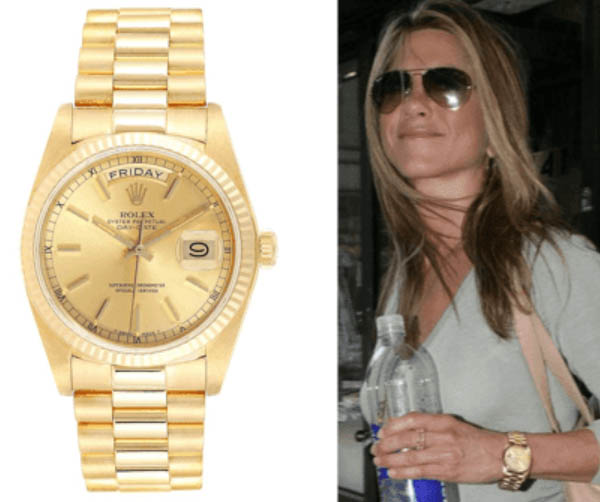 diem danh nhung chiec dong ho dat gia cua jennifer aniston.2
