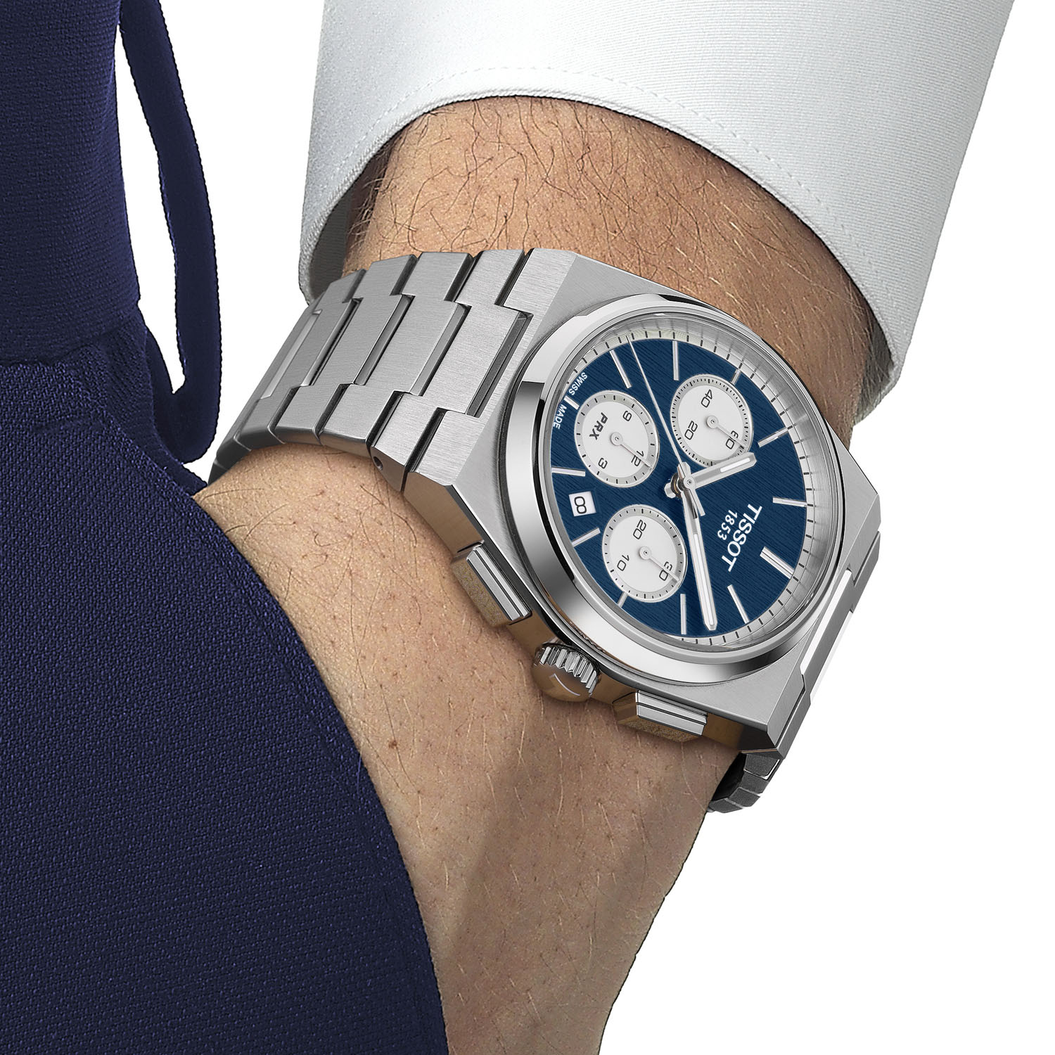 prx chronograph mat so panda thiet ke doc dao cua nha tissot.6