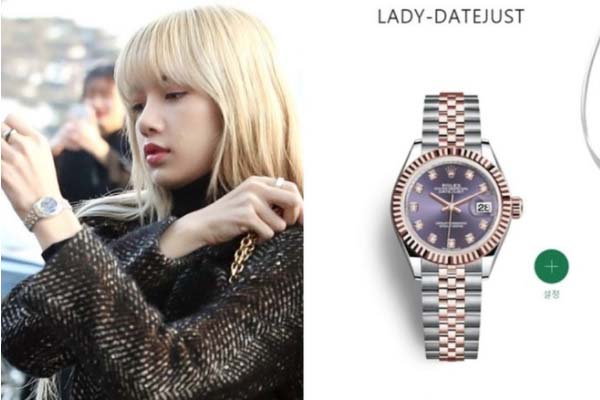 dan choi dong ho cao cap goi ten lisa blackpink.5