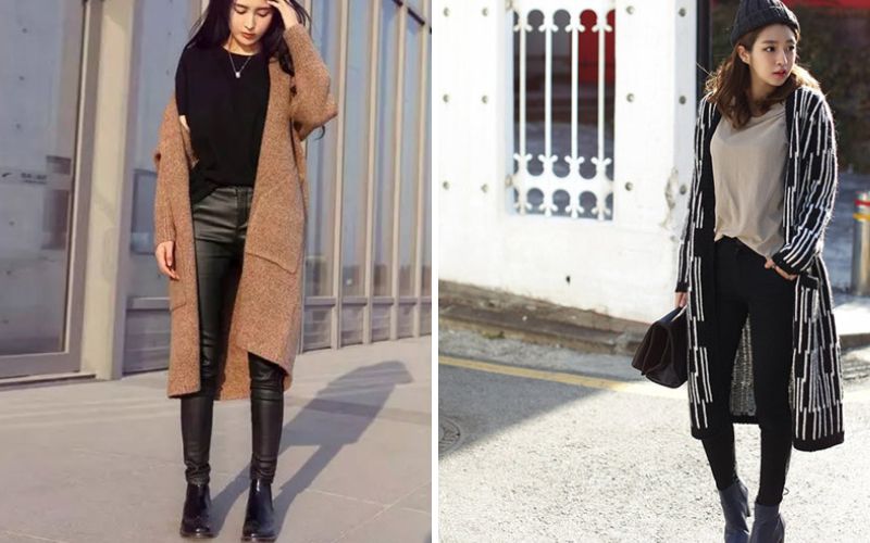 phoi do cuc xinh voi ao len mong xuong pho ngay dong.3