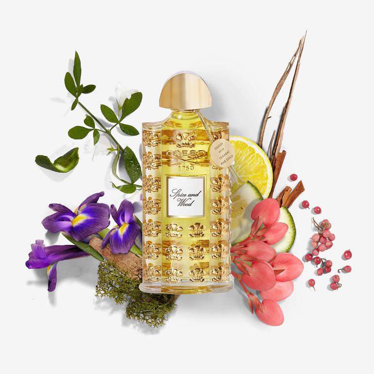 spice and wood 75ml ingredient