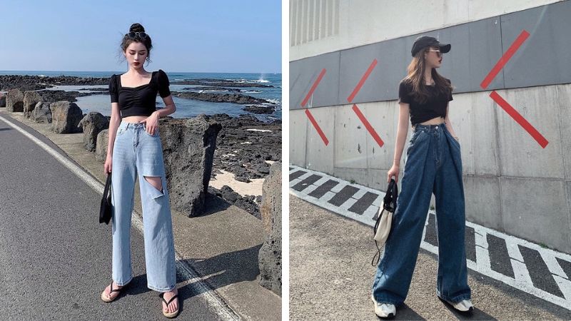 cách phối đồ với quần nữ