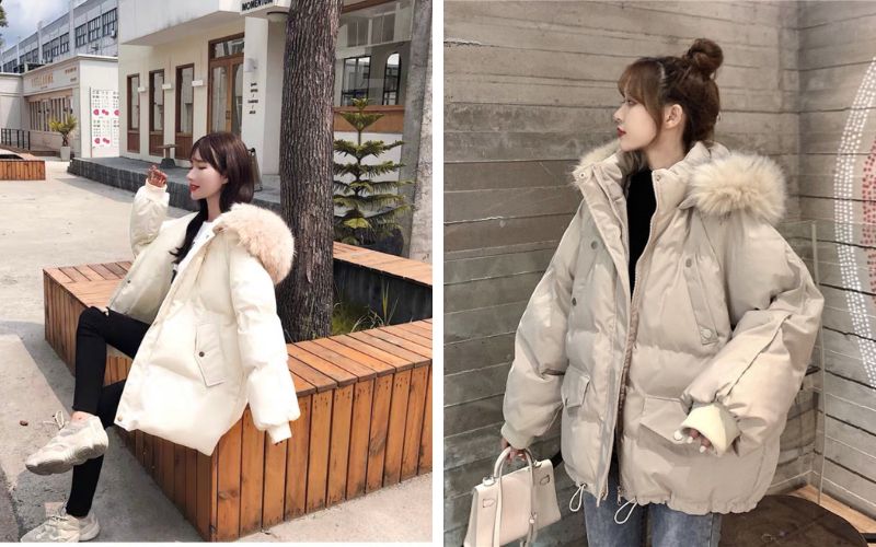 tim hieu ve loai ao khoac phao va cach phoi do cuc chat voi ao phao.3