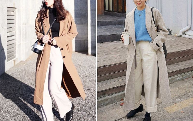 hoa nang thanh lich voi ao mang to cho mua dong them