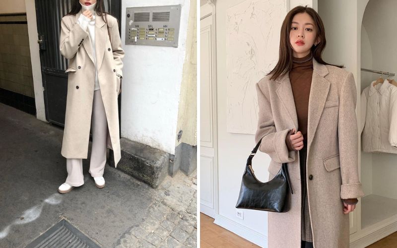 hoa nang thanh lich voi ao mang to cho mua dong them