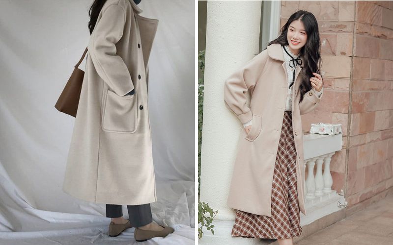 hoa nang thanh lich voi ao mang to cho mua dong them