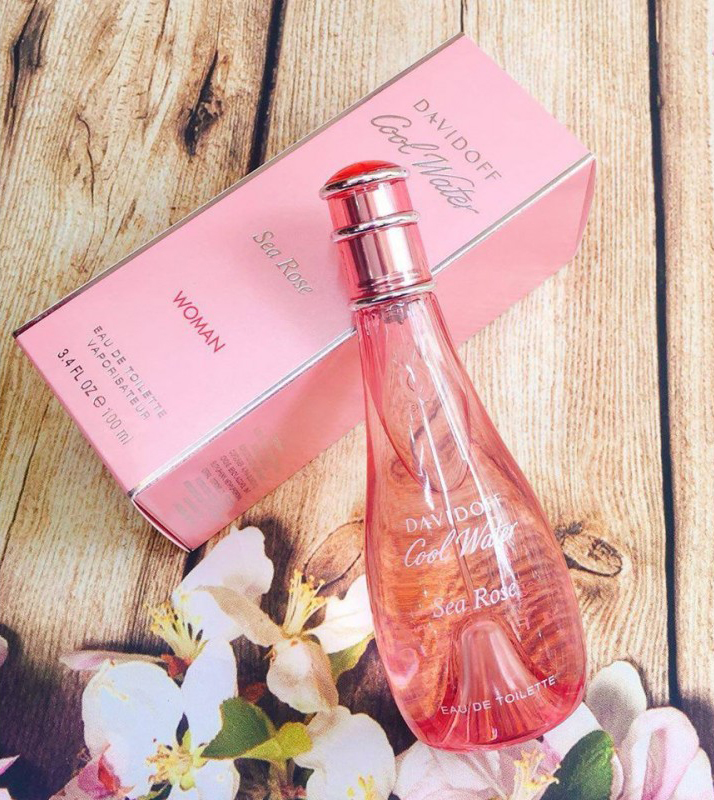 nuoc hoa nu davidoff cool water sea rose woman edt 2