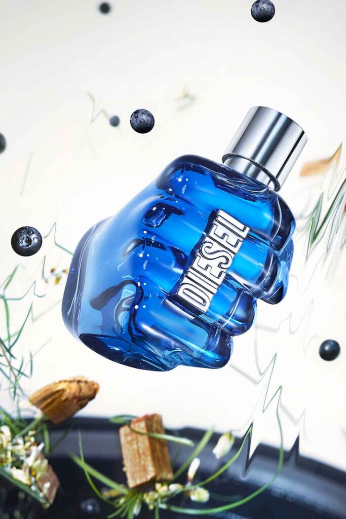 2x2 DIESEL FRAGRANCES SOUND OF THE BRAVE IMAGES STILL LIFE soundotb olfactive compo sound launch 9x16 dmi image na no cta
