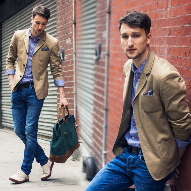 cach phoi hop ao vest va quan jeans hoan hao.3