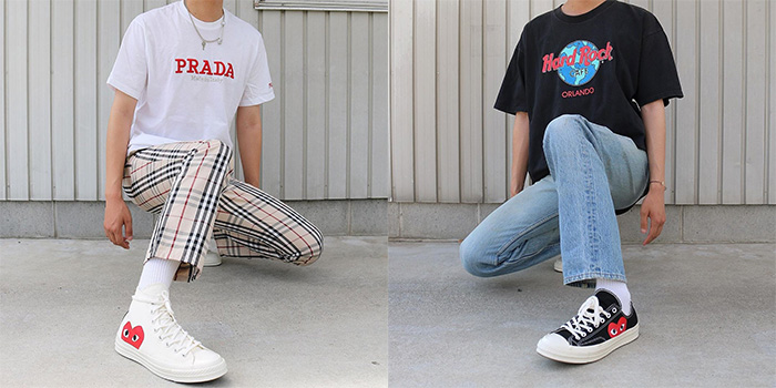 converse cdg doi giay la su ket hop hoan hao cua converse va comme des garcons.4