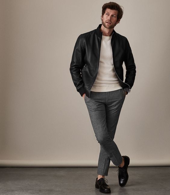 hoc cach phoi do voi ao da nam cuc sanh dieu.6