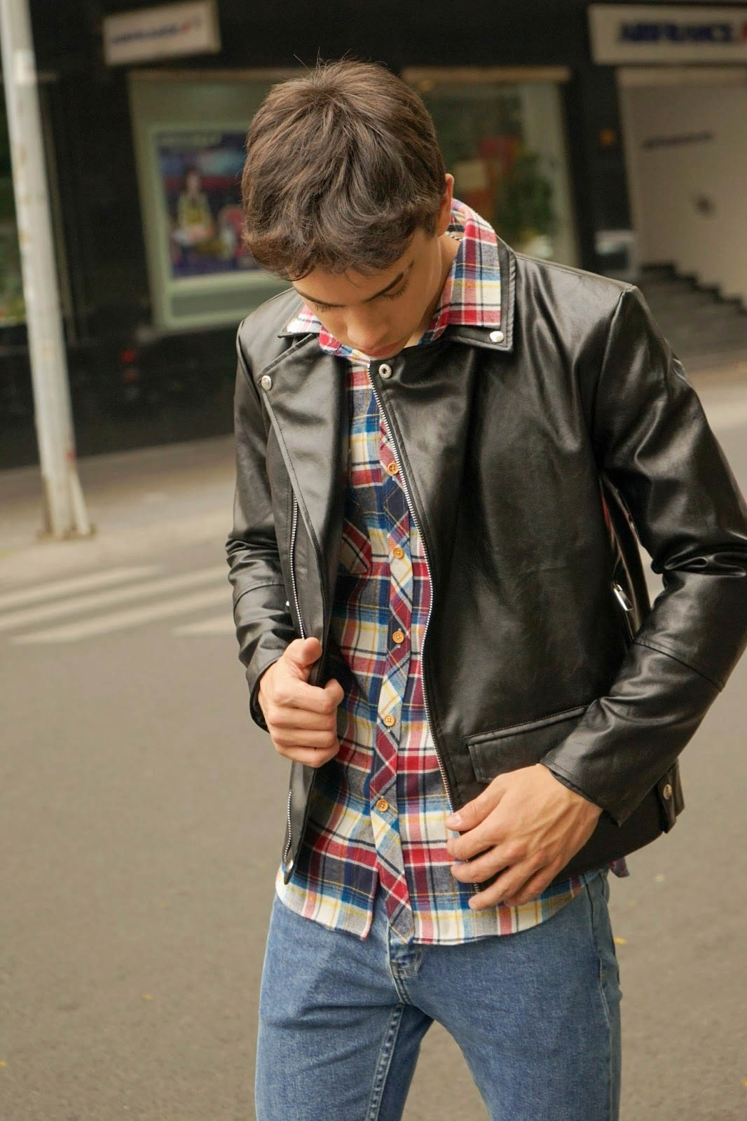 hoc cach phoi do voi ao da nam cuc sanh dieu.2