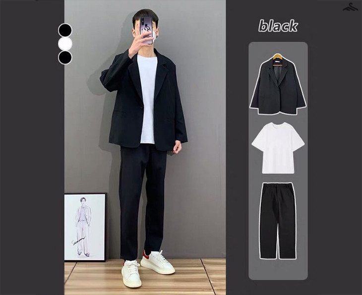 cach phoi do voi giay the thao trang theo tung phong cach.6