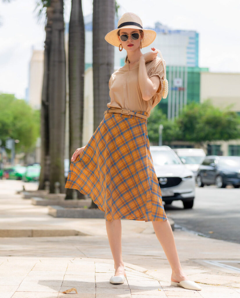 goi y nhung cach phoi do that xinh cho ban nu di choi ngay le.4