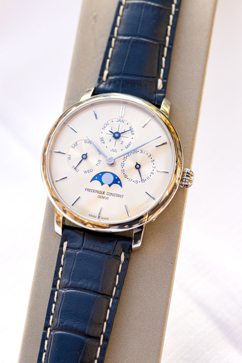 kham pha chiec dong ho cao cap tuyet hao frederique constant slimline perpetual calendar manufacture de burgemeester edition.5