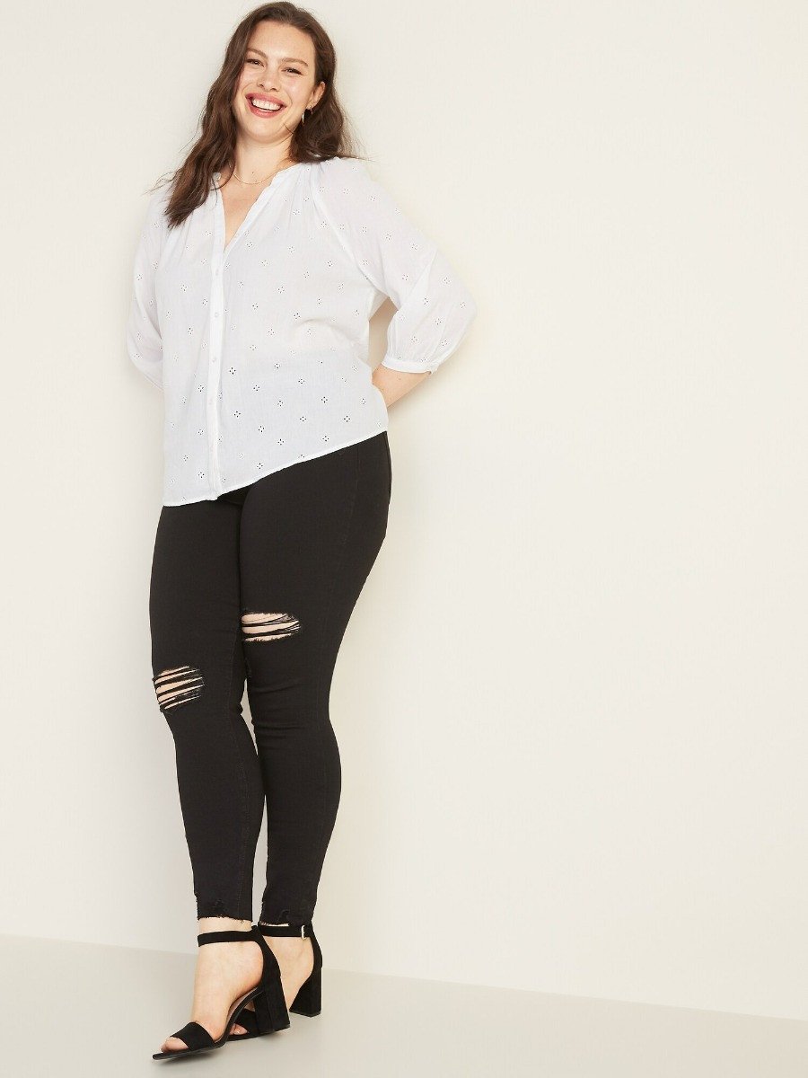 hoc cach phoi do thoi trang big size nay de luon tu tin.4