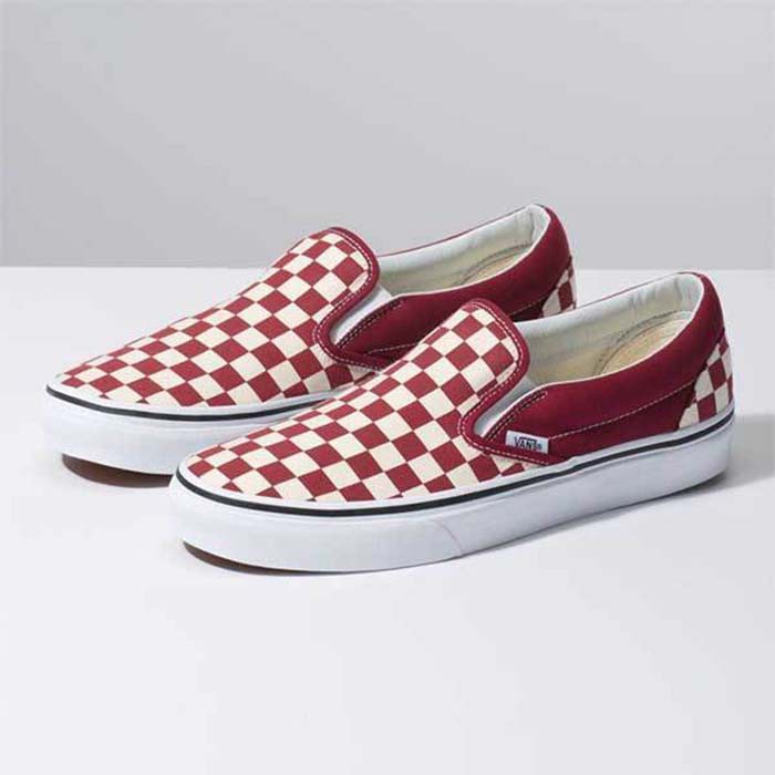 vans slip on checkerboard do doc dao thu hut gioi mo dieu.1