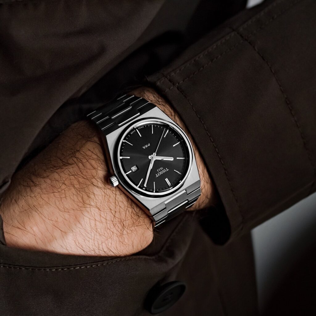 kham pha va tim hieu ve bst dong ho tissot prx.3
