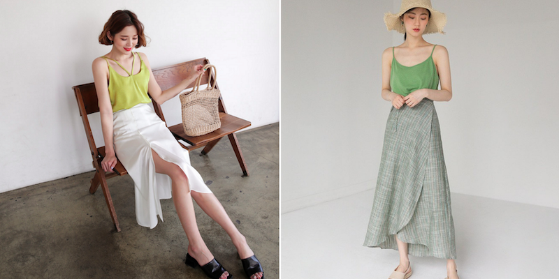 lua chon hoan hao khi mix ao hai day va chan vay chuan bi don he.7