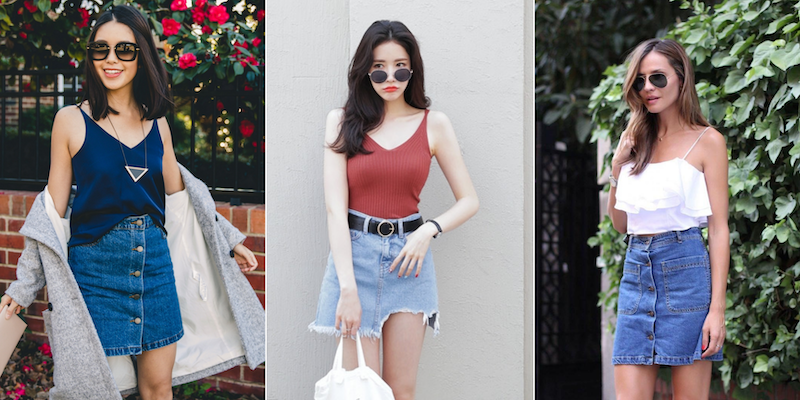 lua chon hoan hao khi mix ao hai day va chan vay chuan bi don he.5