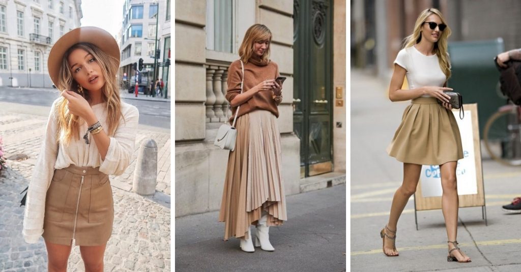 cach phoi do voi chan vay dua theo kieu dang va mau sac.7