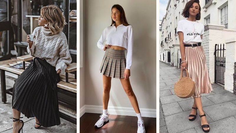 cach phoi do voi chan vay dua theo kieu dang va mau sac.2