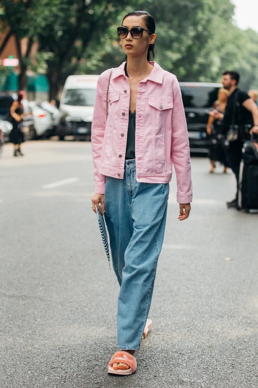 hoc cach phoi do cuc dinh voi trang phuc mau hong.9