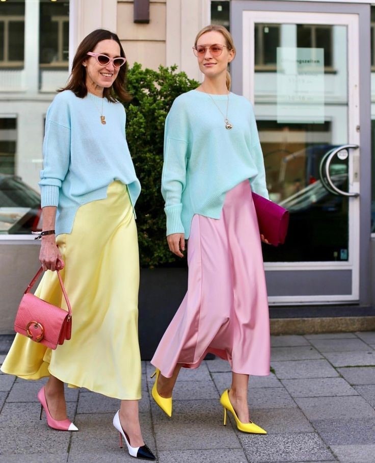 hoc cach phoi do cuc dinh voi trang phuc mau hong.4