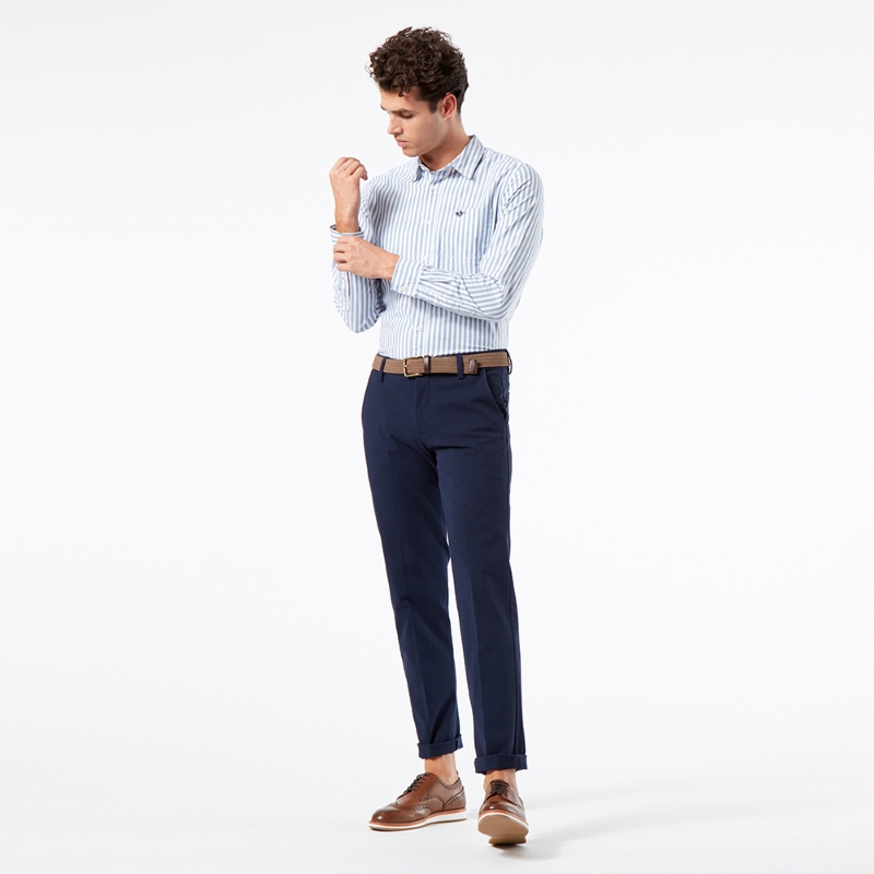 mach chang cach phoi do cuc xin voi quan kaki.1