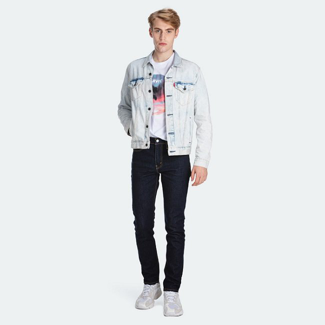 muon kieu phoi do voi ao jeans denim nam day phong cach.6