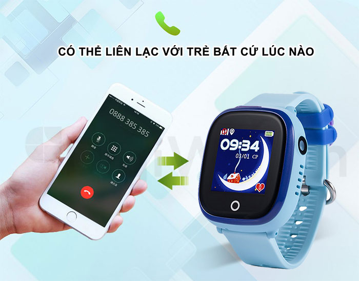 chiec dong ho cuc phu hop cho tre nho ma bo me nen dau tu.2