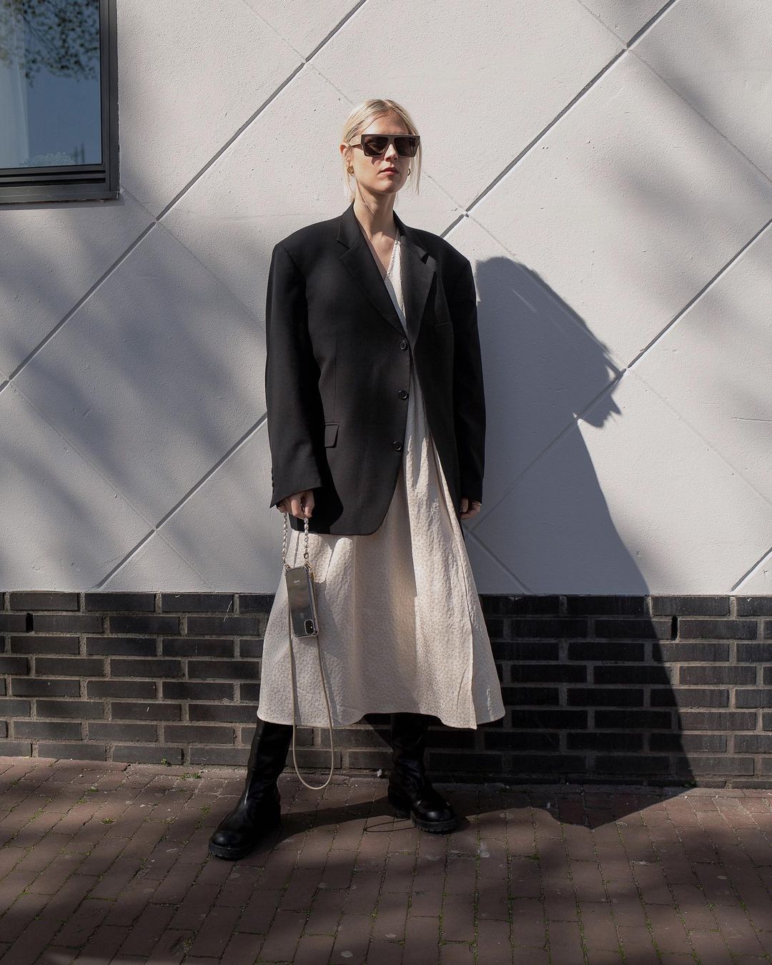 hoc cach phoi do voi vay trang sanh dieu.4