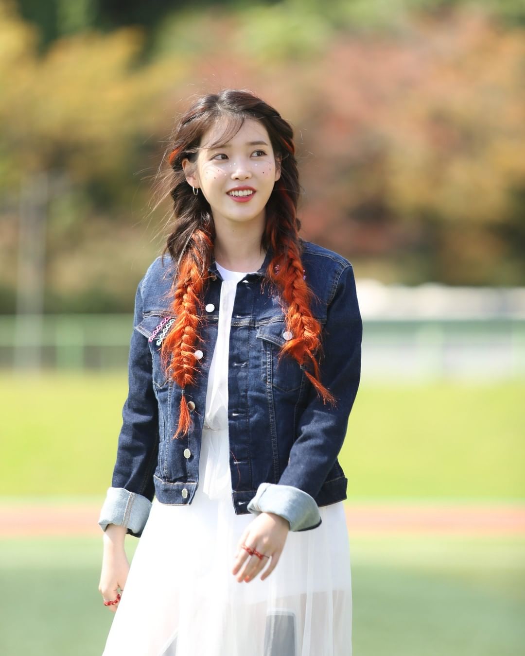 hoc cach phoi do voi vay trang sanh dieu.2