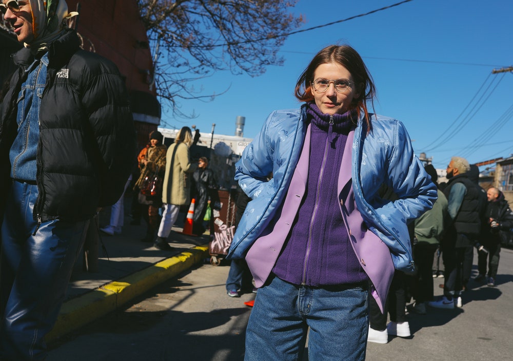 phoi do voi trang phuc mau tim very peri.2