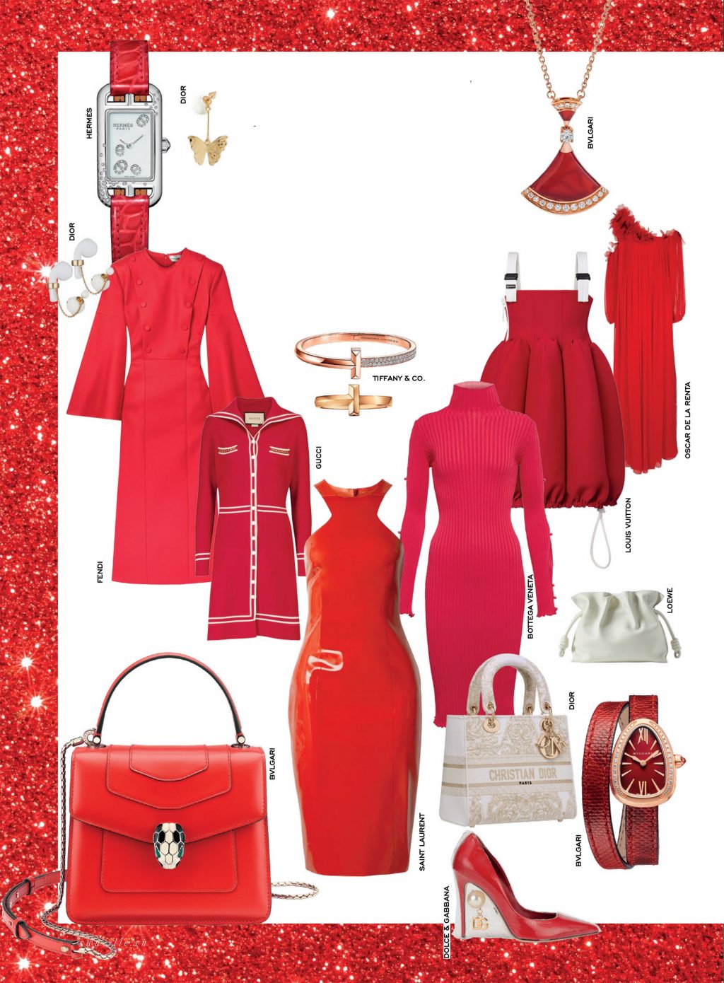 diem danh nhung mau sac phu hop trong cac bua tiec le hoi.2