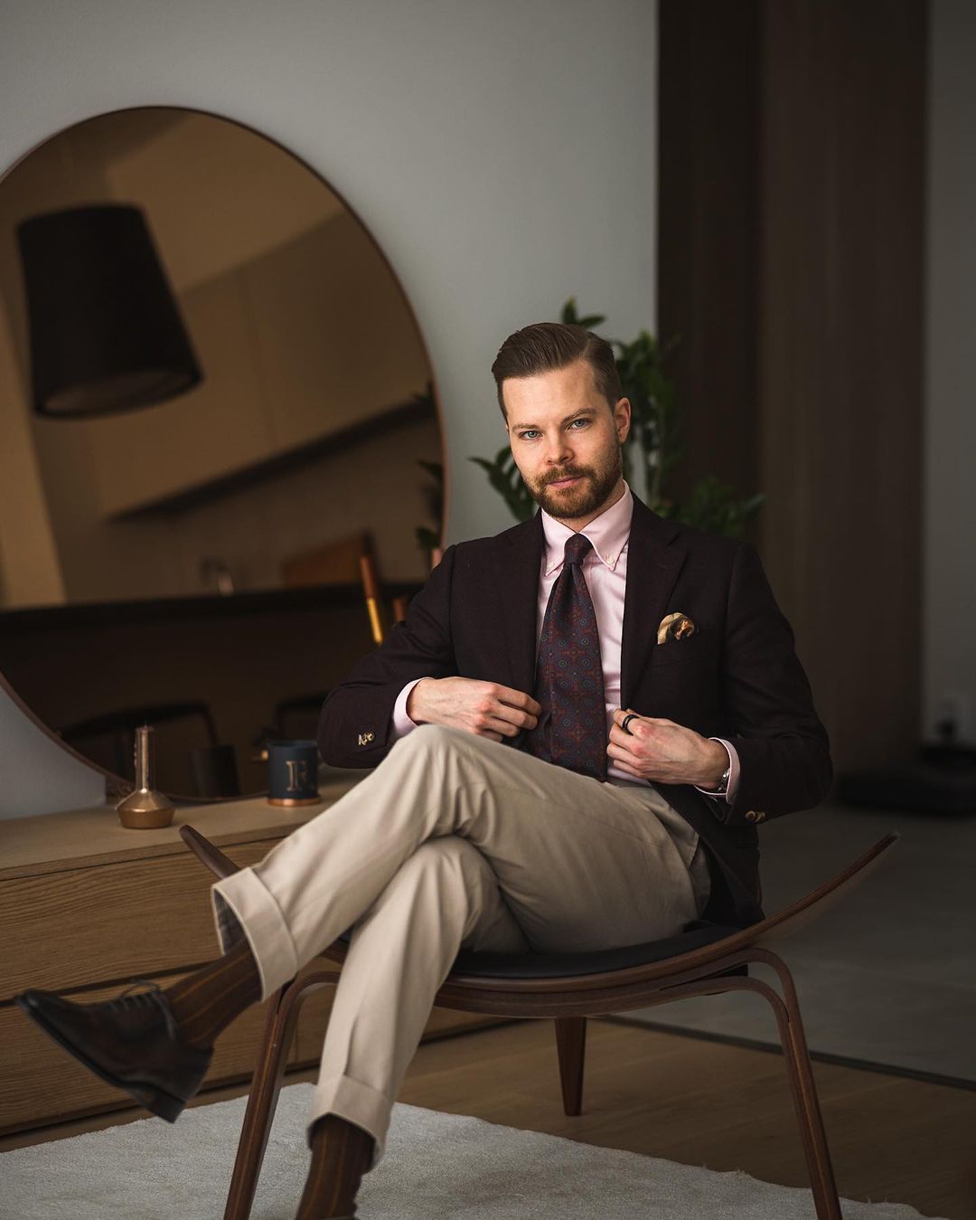 luu y nhung nguyen tac vang trong phoi do danh cho quy ong trung nien.2