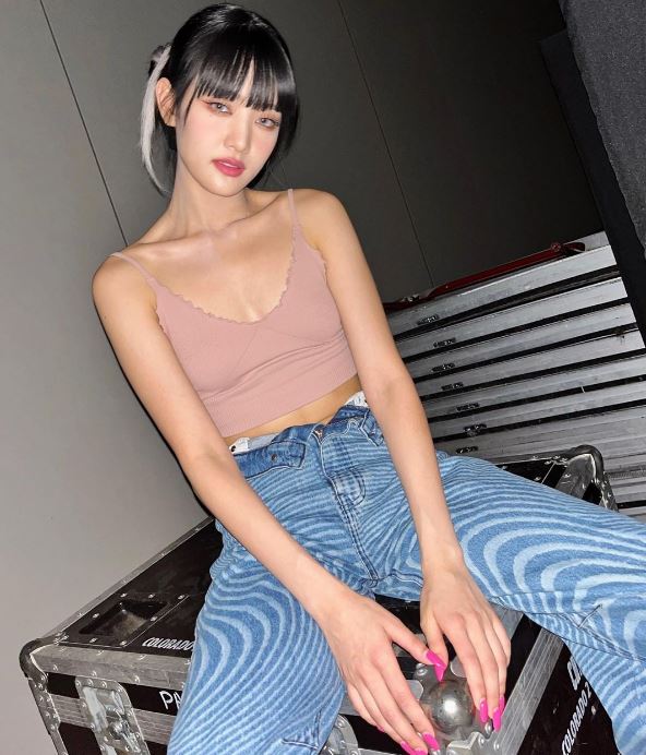 xu huong thoi trang khi mix quan dai nam 2023 duoc cac idol nu ua chuong.5