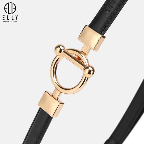Dây lưng nữ cao cấp da thật ELLY – ED67