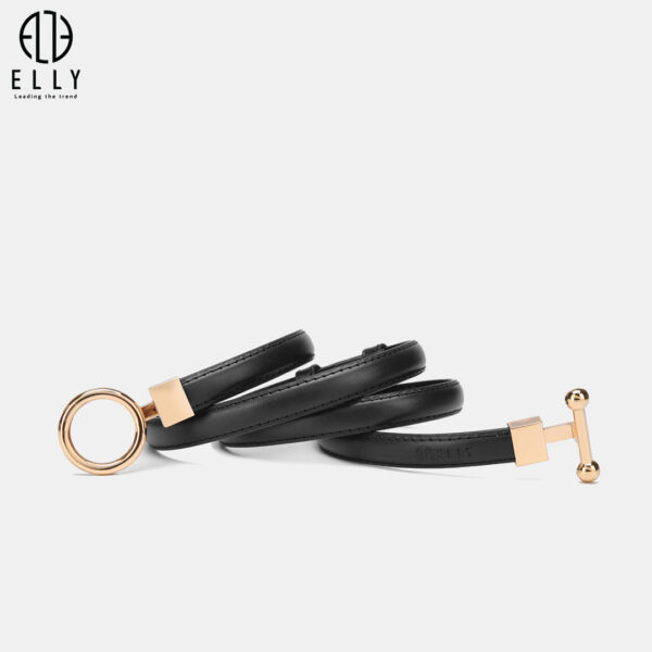 Dây lưng nữ cao cấp da thật ELLY – ED67