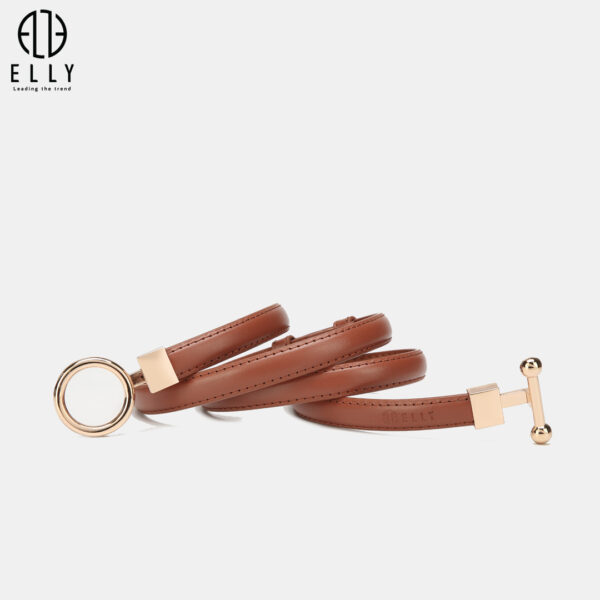 Dây lưng nữ cao cấp da thật ELLY – ED67