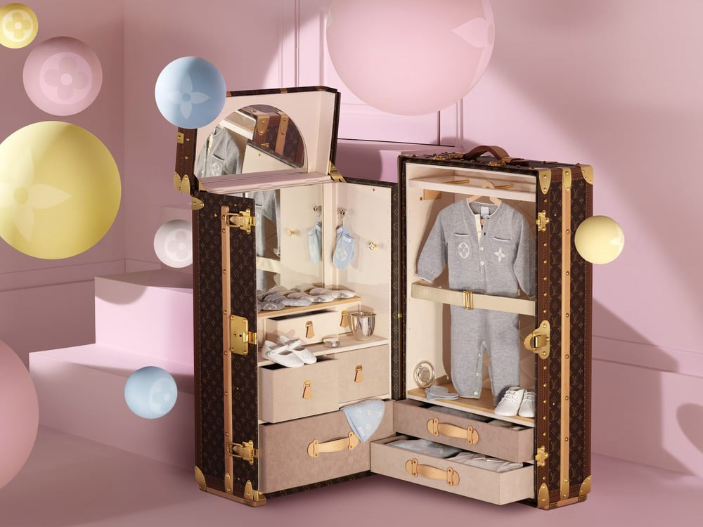 louis vuitton ra mat lan dau thoi trang danh cho tre em.5