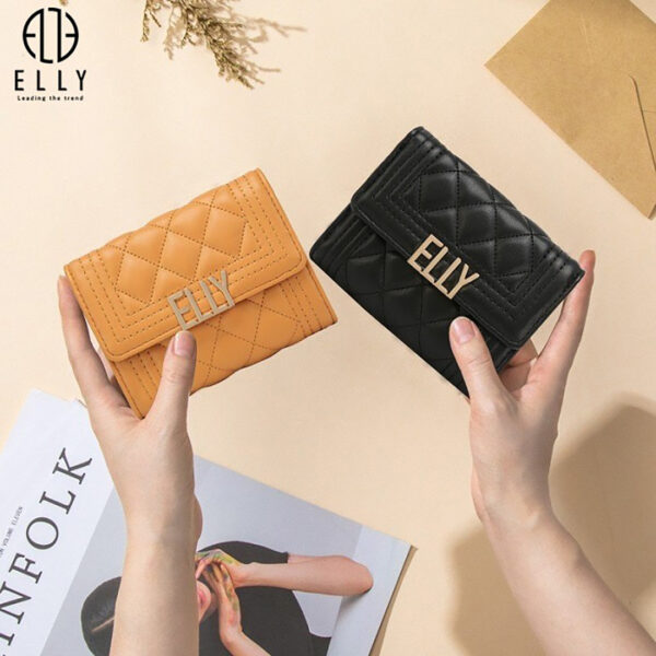 Ví da nữ thời trang ELLY – EVH99