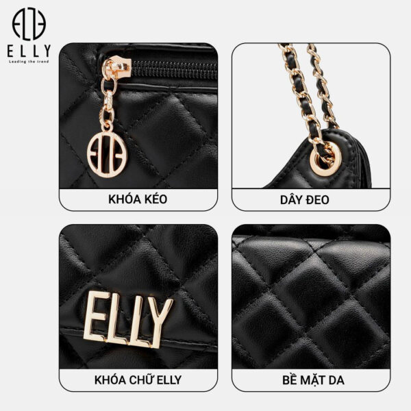Ví da nữ thời trang ELLY – EVH99