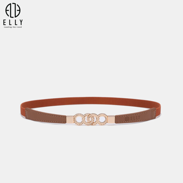 Dây lưng nữ cao cấp da thật ELLY – ED69