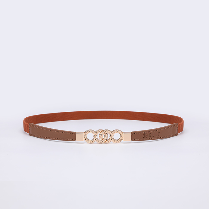 Dây lưng nữ cao cấp da thật ELLY – ED69
